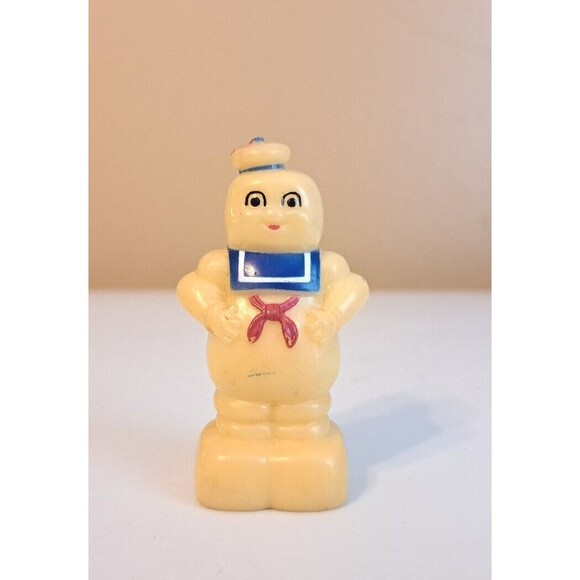 Stay Puft Marshmallow Man Vintage 1984 Ghostbusters Pencil Sharpener - Picture 1 of 5